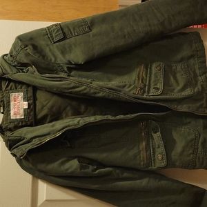Hunter Green jacket